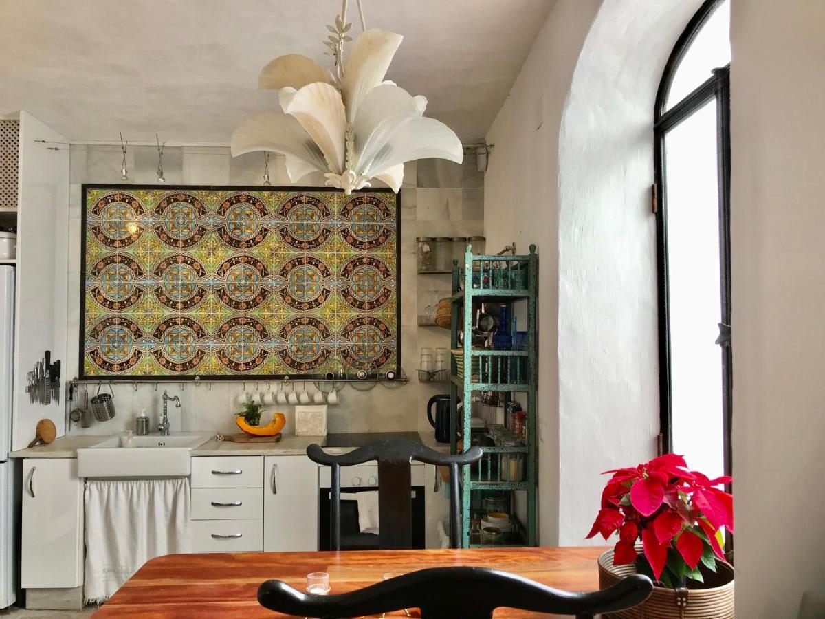 Вилла Casa Del Teatro Luxury Casas Vejer Debra Вьер де ла Фронтера Экстерьер фото