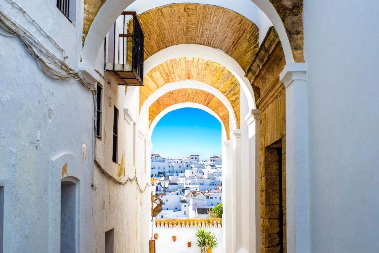 Вилла Casa Del Teatro Luxury Casas Vejer Debra Вьер де ла Фронтера Экстерьер фото